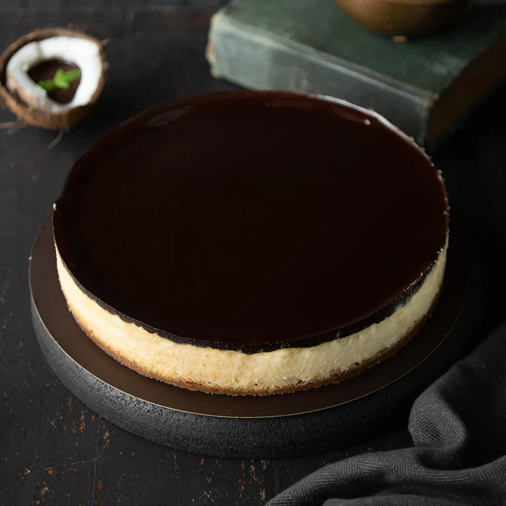 Çikolatalı Cheesecake